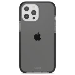 Holdit Seethru Case Apple iPhone 13 Pro Max - Noir