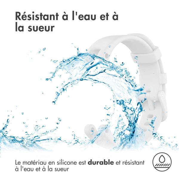 imoshion Bracelet silicone Garmin Lily - Blanc