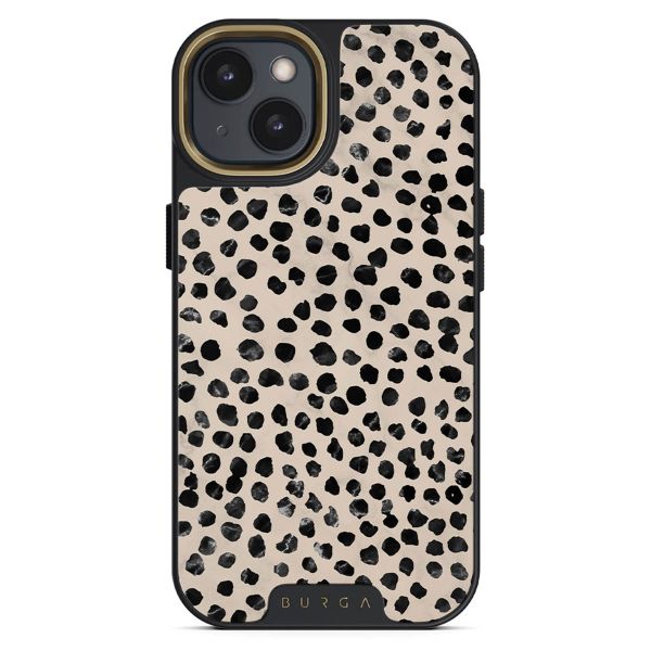 Burga Coque Elite Gold iPhone 15 Plus - Almond Latte