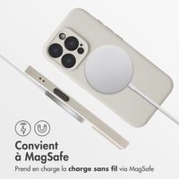 imoshion Coque Couleur avec MagSafe Apple iPhone 16 Pro Max - Beige