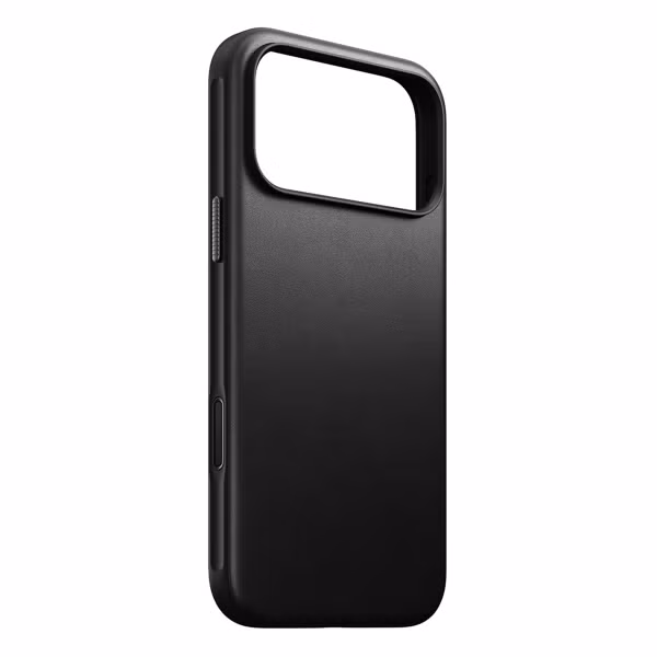 Nomad Coque Modern Leather avec MagSafe Apple iPhone 17 Pro - Noir