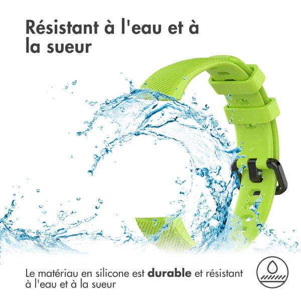 imoshion Bracelet en silicone Honor Band 4 - Vert