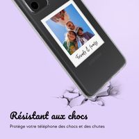 Coque avec votre propre photo et/ou texte Samsung Galaxy A52(s) (5G/4G) - Polaroid