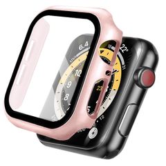 imoshion Coque rigide à couverture complète Apple Watch 4 / 5 / 6 / SE - 40 mm - Rose Doré