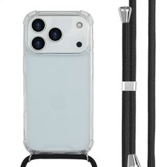 imoshion Coque avec dragonne Apple iPhone 17 Pro - Noir