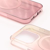 iDeal of Sweden Coque Clear MagSafe Apple iPhone 16 Pro Max - Rose Blush
