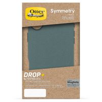 OtterBox Coque en cuir de cactus Symmetry MagSafe Apple iPhone 16 Plus - Juniper Sprig