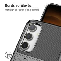 imoshion Coque arrière Thunder Samsung Galaxy S23 FE - Noir