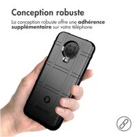 imoshion Coque Rugged Shield Nokia G10 / G20 - Noir