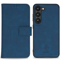 imoshion Etui de télephone luxe 2-en-1 amovible Samsung Galaxy S23 - Bleu