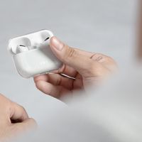 Uniq Coque Glase Apple AirPods 3 (2021) - Glossy Clear