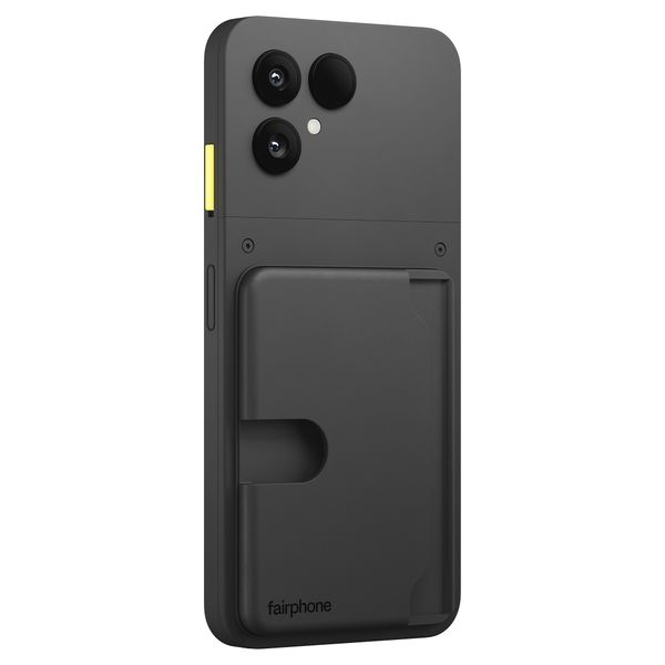 Fairphone Porte-cartes pour Fairphone 6 - Horizon Black