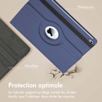 imoshion Coque tablette rotatif à 360° iPad Air 3 (2019) / Pro 10.5 (2017) - Bleu foncé