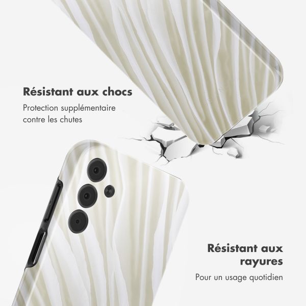 Selencia Coque arrière Vivid Samsung Galaxy A15 (5G) - Nature Light Brown