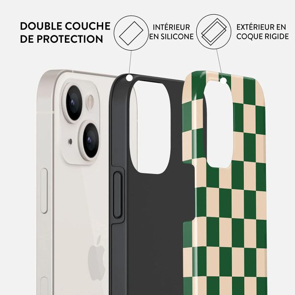 Burga Coque arrière Tough iPhone 13 - Ivy League