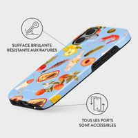 Burga Coque Tough MagSafe Apple iPhone 16 - Al Fresco