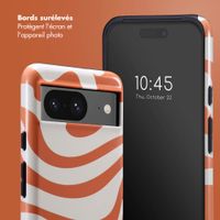 Selencia Coque arrière Vivid Tough Google Pixel 8 - Dream Swirl Orange