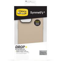 OtterBox Coque Symmetry MagSafe iPhone 14 Pro Max - Beige