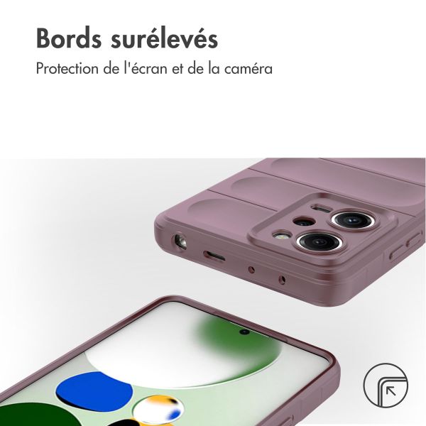 imoshion EasyGrip Backcover Xiaomi Redmi Note 12 Pro (5G) - Violet