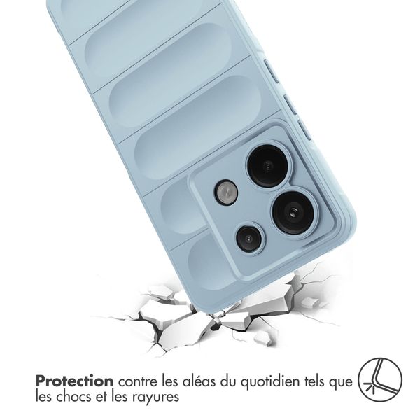 imoshion EasyGrip Backcover Xiaomi Redmi Note 13 Pro (5G) - Bleu clair