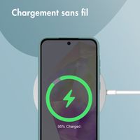 imoshion Coque Couleur Samsung Galaxy A35 - Pine Green