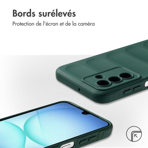 imoshion EasyGrip Backcover Samsung Galaxy A17 (5G) - Vert foncé