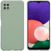 imoshion Coque Couleur Samsung Galaxy A22 (5G) - Olive Green