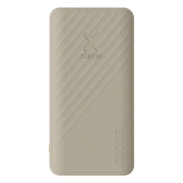 Xtorm Go2 | Powerbank 20.000 mAh - Clay