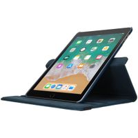 imoshion Coque tablette rotatif à 360° iPad 6 (2018) 9.7 pouces / iPad 5 (2017) 9.7 pouces