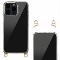 Selencia Coque arrière avec crochets amovibles Apple iPhone 16 Pro Max - Transparent