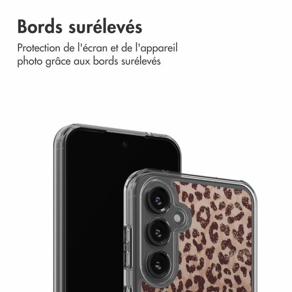 imoshion Coque Design Samsung Galaxy S23 FE - Leopard Mood