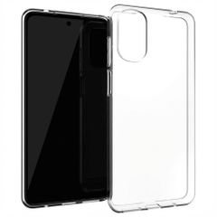 Accezz Coque Clear Motorola Moto G22 - Transparent