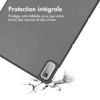 imoshion Coque tablette Trifold Lenovo Tab P11 (2nd gen) - Gris