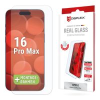 Displex Protection d'écran en verre trempé Real Glass Apple iPhone 16 Pro Max