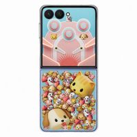 Samsung Coque FlipSuit originale Samsung Galaxy Z Flip 7 - Transparent