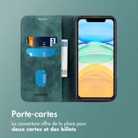 imoshion Étui de téléphone portefeuille Slim Apple iPhone 11 - Vert