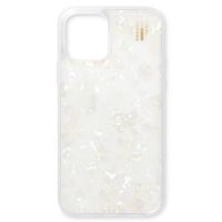 iDeal of Sweden Coque Pearlized Apple iPhone 12 (Pro) - Blanc