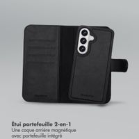 Selencia Étui portefeuille amovible Olyn avec MagSafe Samsung Galaxy S26 - Noir
