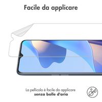 imoshion Protection d'écran Film 3pack Oppo A16(s) / A54s
