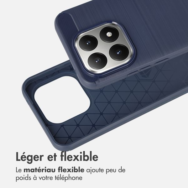 imoshion Coque Brushed Xiaomi 15T - Bleu foncé