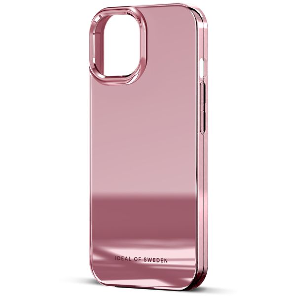 iDeal of Sweden Coque arrière Mirror iPhone 15 - Rose Pink