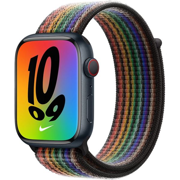 Apple Nike Sport Loop bracelet Apple Watch Series 1-10 / SE / Ultra (2) - 42/44/45/46/49 mm - Pride Edition