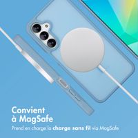 imoshion Coque Color Guard avec MagSafe Samsung Galaxy A16 / A17 / A26 - Bleu clair