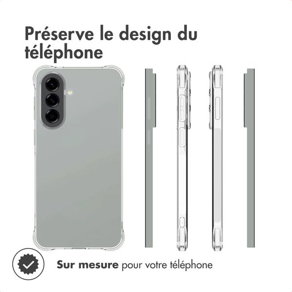 imoshion Shockproof Case Samsung Galaxy A57 (5G) - Transparent