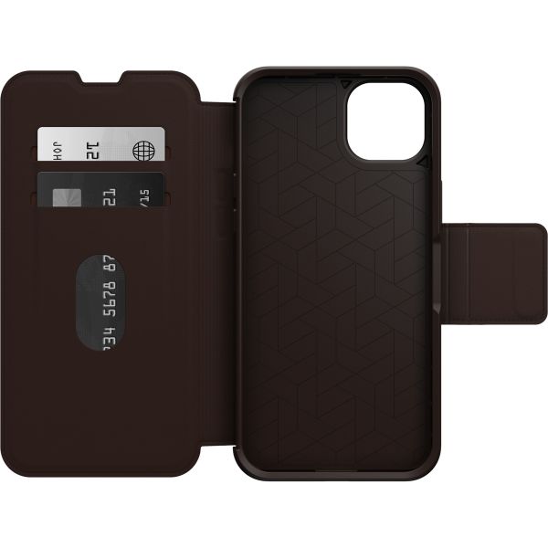 OtterBox Étui de téléphone Strada iPhone 14 Plus - Brun