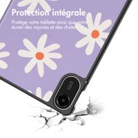 imoshion Coque tablette Design Trifold Xiaomi Redmi Pad 2 - Flower Distance