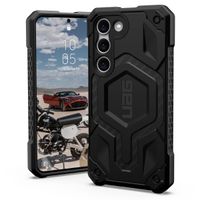 UAG Coque arrière Monarch Pro Samsung Galaxy S23 - Carbon Fiber