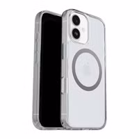 OtterBox Coque Symmetry MagSafe Apple iPhone 17 - Clear