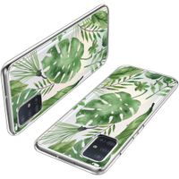 imoshion Coque Design Samsung Galaxy A51 - Feuilles - Vert