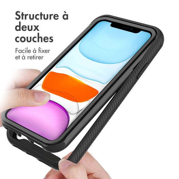 imoshion Coque 360° Full Protective iPhone 11 - Noir